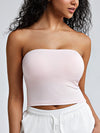 Strapless Braless Tube Tank
