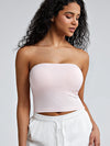 Strapless Braless Tube Tank