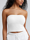 Strapless Braless Tube Tank
