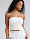 Strapless Braless Tube Tank