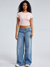 Solid Slim Fit Braless Crop Tops