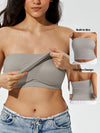 Strapless Braless Tube Tank