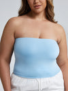 Strapless Braless Tube Tank
