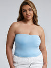 Strapless Braless Tube Tank