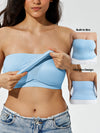 Strapless Braless Tube Tank