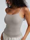 Infinity Square Neck Camisole