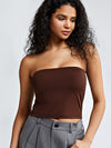 Strapless Braless Tube Tank