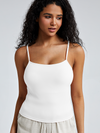 Infinity Square Neck Camisole