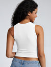 V-Front Sleeveless Bra Tank