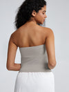 Strapless Braless Tube Tank