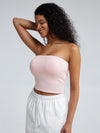 Strapless Braless Tube Tank