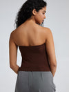 Strapless Braless Tube Tank