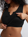 V-Front Sleeveless Bra Tank