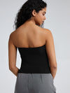 Strapless Braless Tube Tank