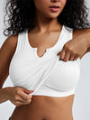 V-Front Sleeveless Bra Tank