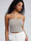 Strapless Braless Tube Tank
