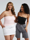 Strapless Braless Tube Tank