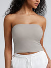 Strapless Braless Tube Tank