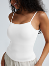 Infinity Square Neck Camisole