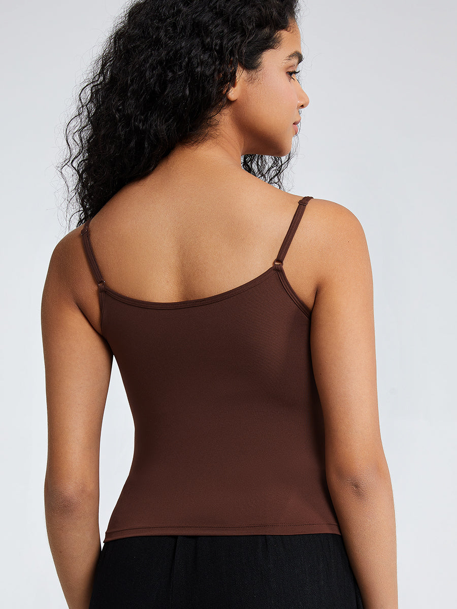 トップス mediam Knit Bare Camisole Lace Cami Tops for Women Y2K Sleeveless Square Neck Cami